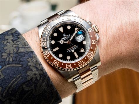 rolex root beer gmt baselworld|Rolex root beer alternatives.